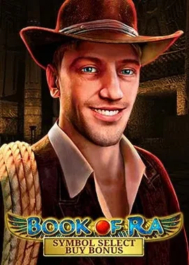 Book of Ra з опцією Bonus Buy та миттєвим входом у фріспіни.
