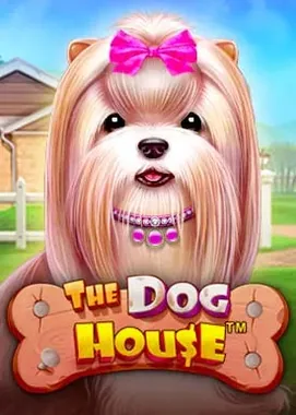 Класичний Dog House з sticky wild у free spins.